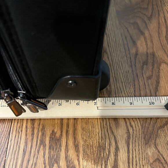 Briggs & Riley Verb Roam VBR460-4 Rolling Case Unisex Black Carry On Luggage - Picture 14 of 14